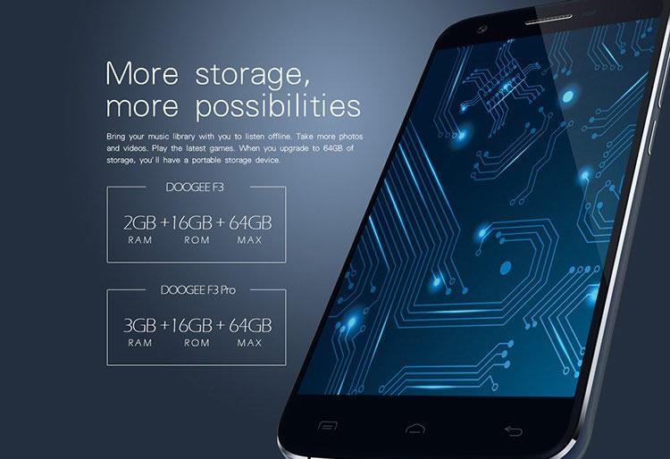 DOOGEE F3 Pro mobile phone