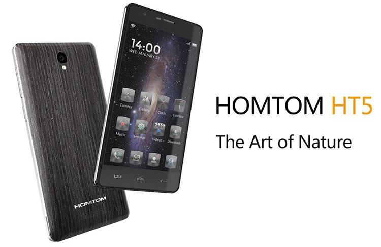 DOOGEE HOMTOM HT5 phone