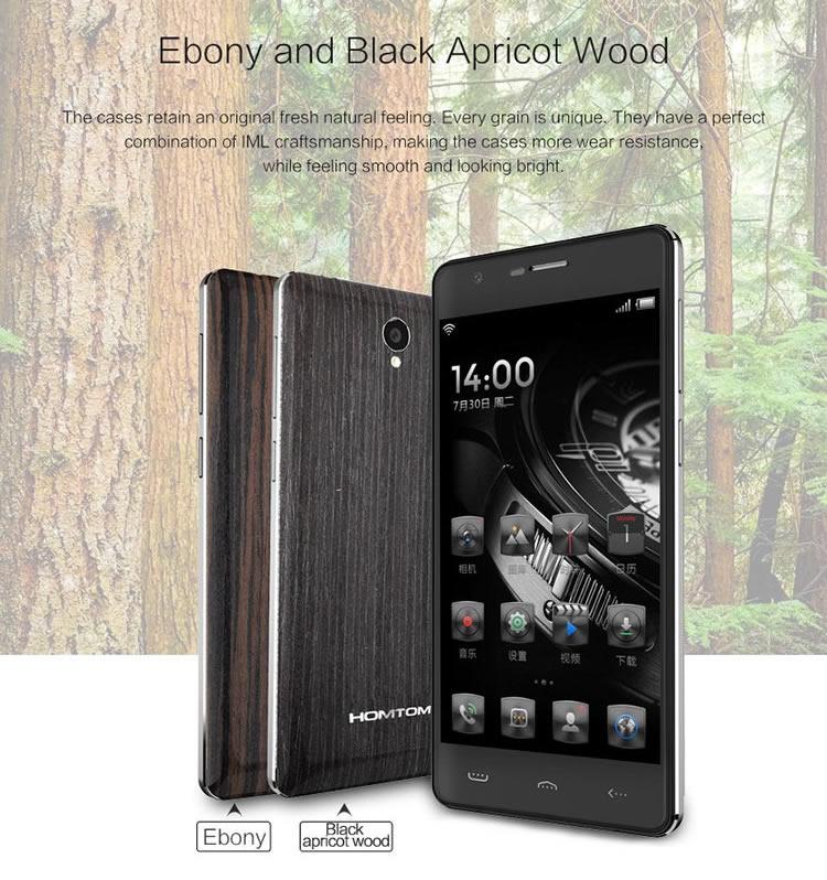 DOOGEE HOMTOM HT5 phone