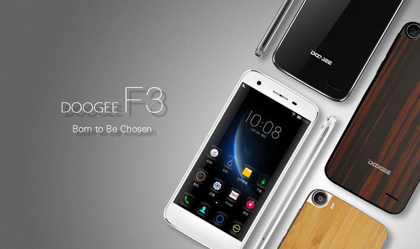 DOOGEE F3 mobile phone