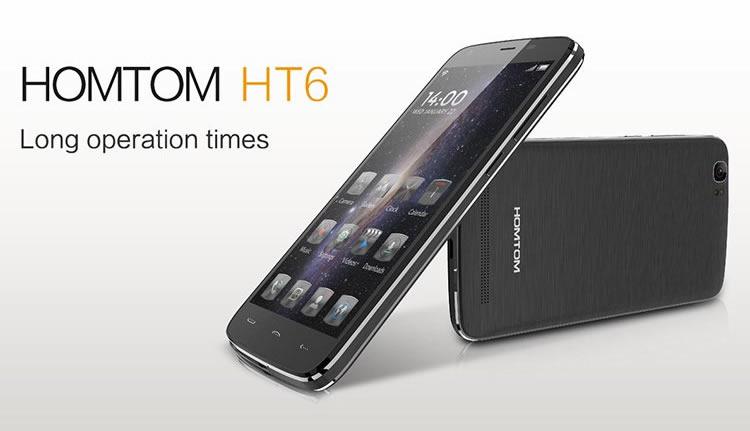 DOOGEE HOMTOM HT6 Phone