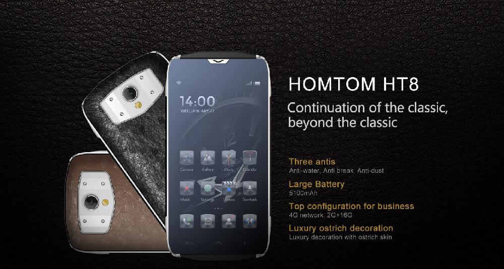 DOOGEE HOMTOM HT8 phone