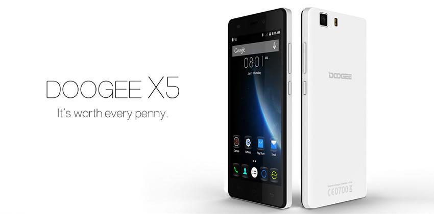 DOOGEE X5 phone