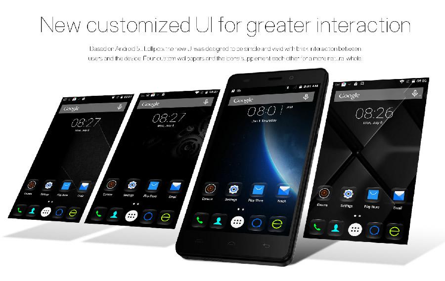 DOOGEE X5S phone