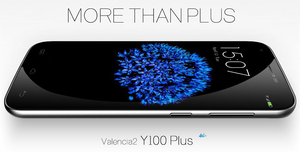 DOOGEE Valencia2 Y100 Plus