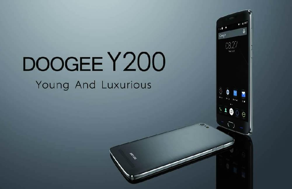 DOOGEE Y200 phone