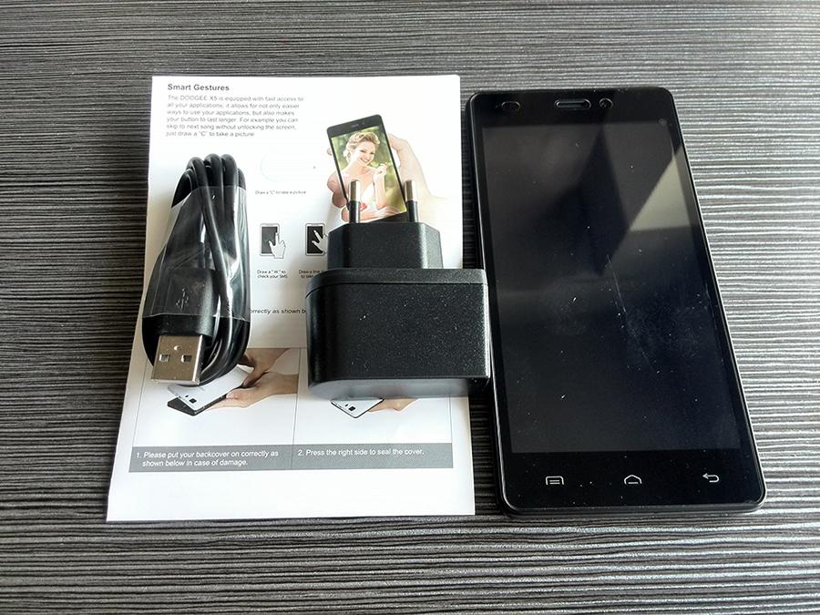 DOOGEE Galicia X5 smartphone