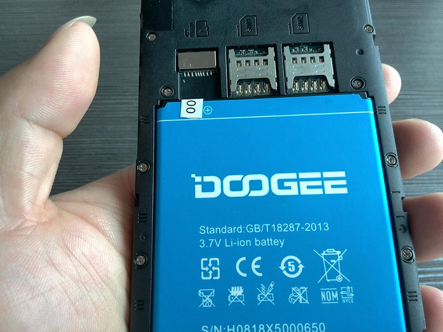 DOOGEE Galicia X5 smartphone