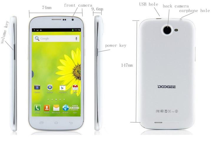 DOOGEE DG500C