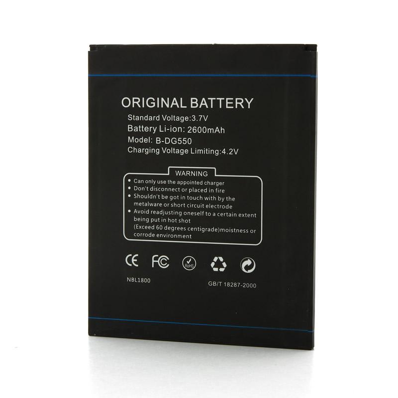 DOOGEE DG550 battery
