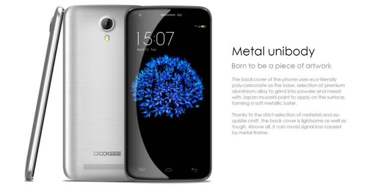 DOOGEE VALENCIA2 Y100 Pro phone