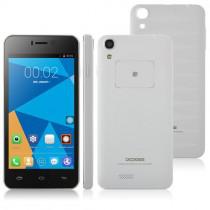 Doogee DG800 SmartPhone Android 4.4 MTK6582 Quad Core 4.5 inch 1GB 8GB 13MP camera back touch White