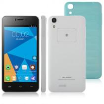 Doogee DG800 Android 4.4 SmartPhone MTK6582 Quad Core 1GB 8GB 4.5 inch 13MP camera Lozenge plaid Blue