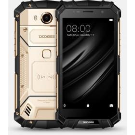 DOOGEE S60 6GB 64GB Helio P25 octa-core 4G LTE Smartphone  IP68 5.2 Inch 21MP Camera 5580mAh battery