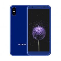 DOOGEE X55 MT6580 1GB 16GB 3G Smartphone 5.5 inch 18:9 screen side fingerprint Rear Dual 8MP Camera