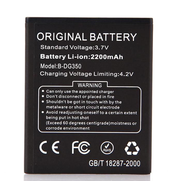 DOOGEE DG350 Battery