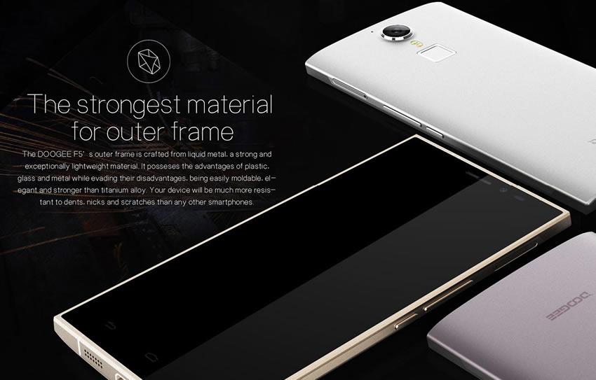 DOOGEE F5 phone