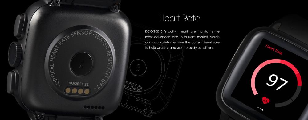 DOOGEE S1 Smart Watch