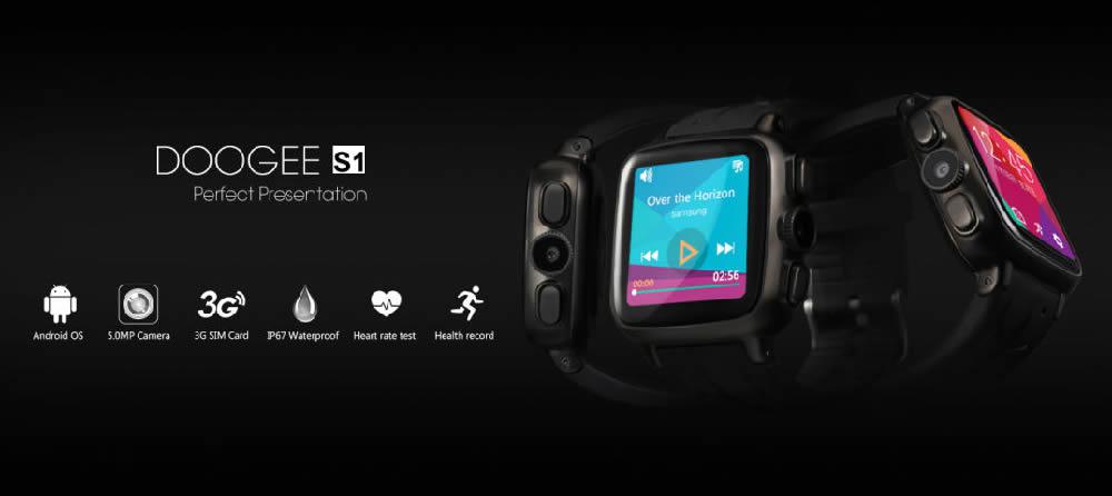 DOOGEE S1 Smart Watch