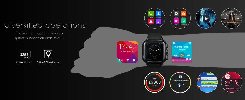 DOOGEE S1 Smart Watch