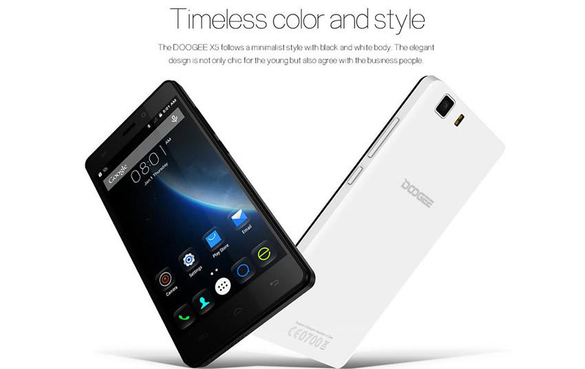 DOOGEE X5 phone