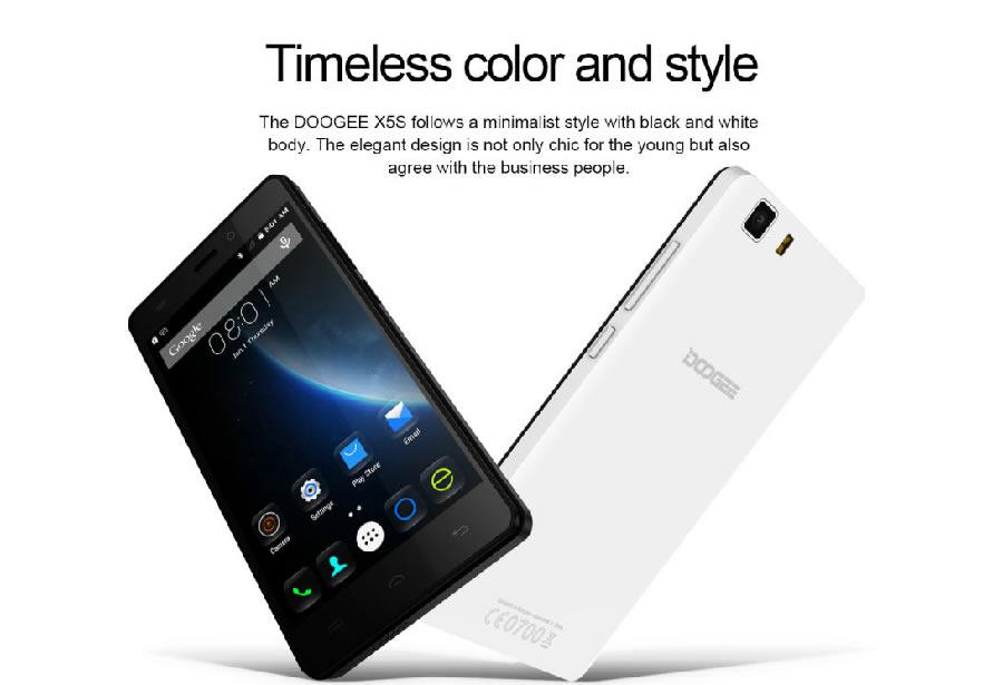 DOOGEE X5S phone
