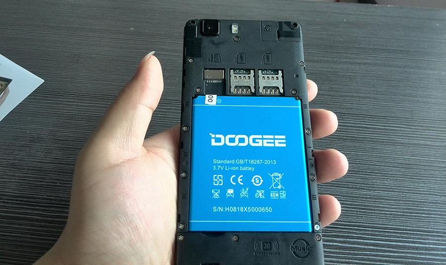 DOOGEE Galicia X5 smartphone