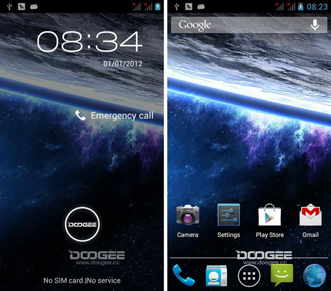 DOOGEE HotWind DG200