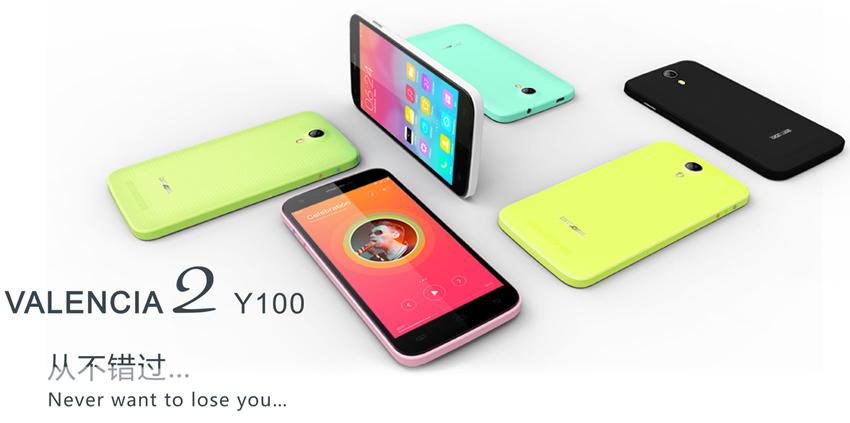 DOOGEE Y100