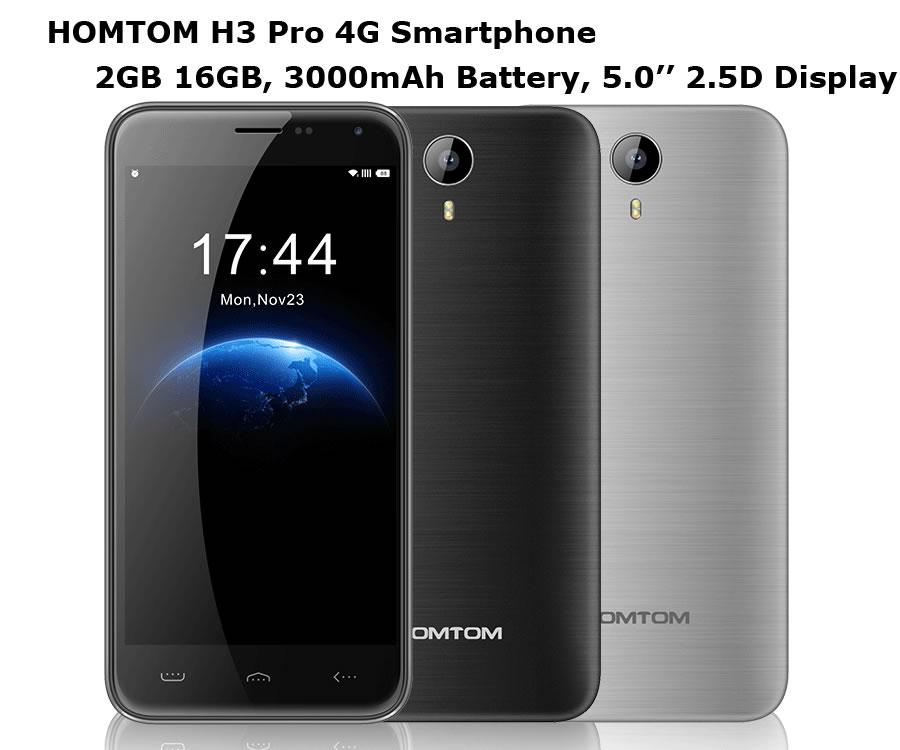 HOMTOM HT3 Pro