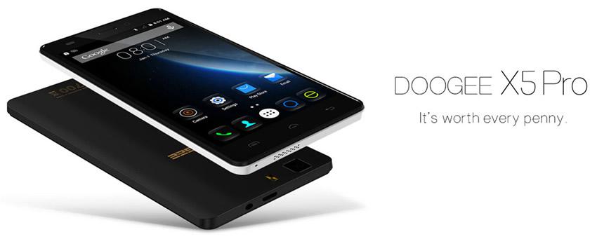 DOOGEE Galicia X5 Pro