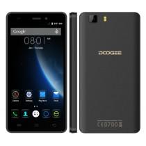 DOOGEE X5S 4G LTE Android 5.1 MT6735 Quad Core 1GB 8GB Dual SIM Smartphone 5.0 Inch 5MP Camera Black