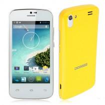 DOOGEE DG100 Smartphone Android 4.2 4GB ROM 4.0 Inch 5.0MP camera Yellow