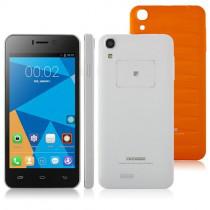 Doogee DG800 Android 4.4 SmartPhone MTK6582 Quad Core 4.5 inch 1GB 8GB 13MP camera Orange Lozenge plaid