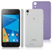 Doogee DG800 Android 4.4 SmartPhone MTK6582 Quad Core 1GB 8GB 4.5 inch 13MP camera Purple Lozenge plaid