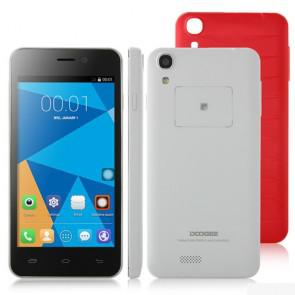 DOOGEE DG800 Android 4.4 MTK6582 Quad Core Smartphone 1GB 8GB 4.5 Inch 13MP camera OTG Red Lozenge plaid