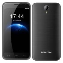 HOMTOM HT3 Pro 4G LTE 2GB 16GB MTK6735 Android 5.1 Smartphone 5.0 inch 2.5D 8MP Camera Gray